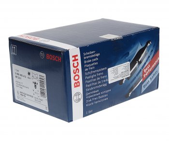 2 799 р. Колодки тормозные передние (4шт.) BOSCH Volkswagen Passat B6 универсал (2005-2010)  с доставкой в г. Чебоксары. Увеличить фотографию 3