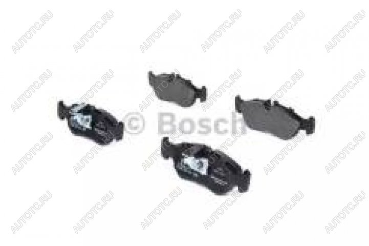3 399 р. Колодки тормозные задние (4шт.) BOSCH Mercedes-Benz G class W463 5 дв. 3-ий рестайлинг (2002-2006)  с доставкой в г. Чебоксары