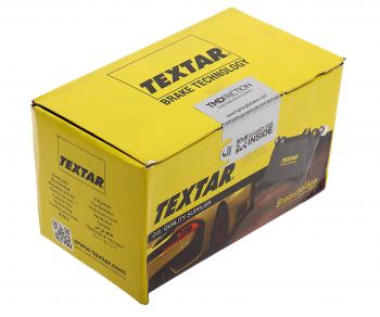 5 449 р. Колодки тормозные передние (4шт.) TEXTAR Lexus GS300 S160 дорестайлинг (1997-2001)  с доставкой в г. Чебоксары. Увеличить фотографию 5
