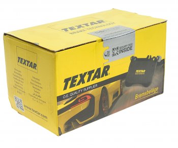 4 799 р. Колодки тормозные задние (4шт.) TEXTAR Mercedes-Benz Sprinter W906 (2006-2013)  с доставкой в г. Чебоксары. Увеличить фотографию 2