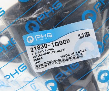 2 659 р. Опора двигателя задняя МКПП PHG KIA Rio 2 JB дорестайлинг, хэтчбэк 5 дв. (2005-2009)  с доставкой в г. Чебоксары. Увеличить фотографию 3