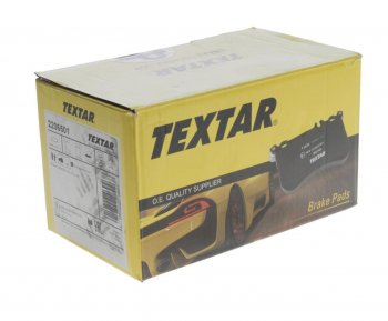 3 899 р. Колодки тормозные передние (4шт.) TEXTAR Nissan Qashqai 2 J11 дорестайлинг (2013-2019)  с доставкой в г. Чебоксары. Увеличить фотографию 3