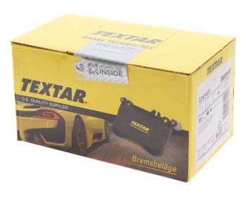 3 799 р. Колодки тормозные задние (4шт.) TEXTAR Toyota Camry XV70 дорестайлинг (2017-2021)  с доставкой в г. Чебоксары. Увеличить фотографию 3