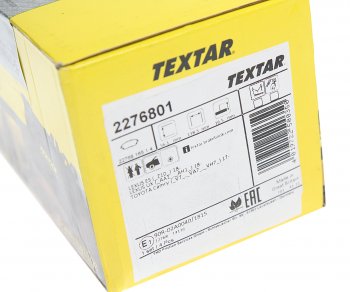 5 749 р. Колодки тормозные передние (4шт.) TEXTAR Toyota Camry XV10 универсал (1991-1996)  с доставкой в г. Чебоксары. Увеличить фотографию 4