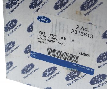 3 489 р. Опора шаровая левая правая FORD Ford Transit цельнометаллический фургон дорестайлинг (2000-2006)  с доставкой в г. Чебоксары. Увеличить фотографию 5