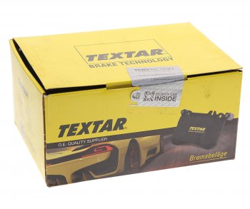 4 549 р. Колодки тормозные передние (4шт.) TEXTAR BMW 3 серия E46 седан дорестайлинг (1998-2001)  с доставкой в г. Чебоксары. Увеличить фотографию 2