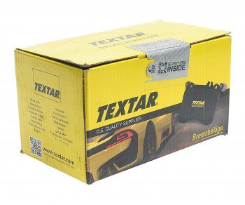 3 499 р. Колодки тормозные задние (4шт.) TEXTAR Skoda Octavia A5 дорестайлинг универсал (2004-2008)  с доставкой в г. Чебоксары. Увеличить фотографию 2