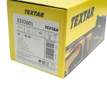 3 499 р. Колодки тормозные задние (4шт.) TEXTAR Skoda Octavia A5 дорестайлинг универсал (2004-2008)  с доставкой в г. Чебоксары. Увеличить фотографию 3