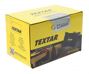 2 599 р. Колодки тормозные задние (4шт.) TEXTAR Opel Zafira A (1999-2006)  с доставкой в г. Чебоксары. Увеличить фотографию 2