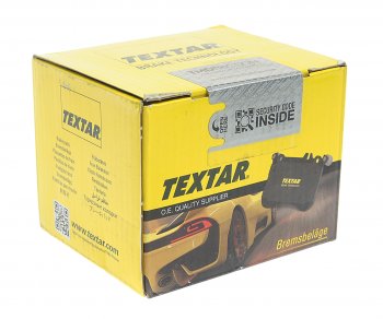 2 179 р. Колодки тормозные задние (4шт.) TEXTAR Volkswagen Passat B5.5 седан рестайлинг (2000-2005)  с доставкой в г. Чебоксары. Увеличить фотографию 2
