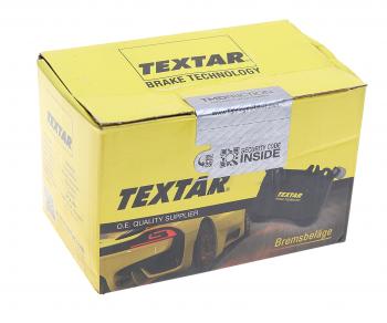 4 799 р. Колодки тормозные задние (4шт.) TEXTAR BMW 3 серия E90 седан дорестайлинг (2004-2008)  с доставкой в г. Чебоксары. Увеличить фотографию 2