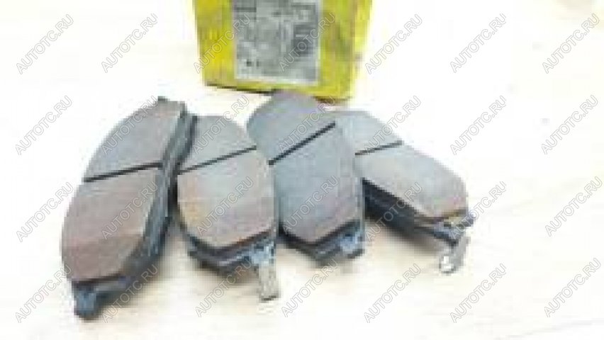 3 599 р. Колодки тормозные передние R17 (4шт.) TEXTAR Nissan Pathfinder R51 дорестайлинг (2004-2007)  с доставкой в г. Чебоксары