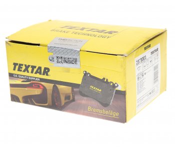 5 799 р. Колодки тормозные задние (4шт.) TEXTAR BMW 5 серия E60 седан дорестайлинг (2003-2007)  с доставкой в г. Чебоксары. Увеличить фотографию 2