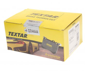 5 649 р. Колодки тормозные задние (4шт.) TEXTAR BMW X6 E71 рестайлинг (2012-2014)  с доставкой в г. Чебоксары. Увеличить фотографию 2