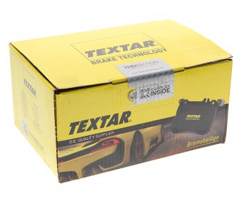 4 999 р. Колодки тормозные передние (4шт.) TEXTAR BMW 3 серия E90 седан дорестайлинг (2004-2008)  с доставкой в г. Чебоксары. Увеличить фотографию 2