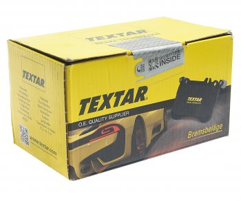 2 889 р. Колодки тормозные задние (4шт.) TEXTAR Skoda Octavia A5 дорестайлинг универсал (2004-2008)  с доставкой в г. Чебоксары. Увеличить фотографию 2