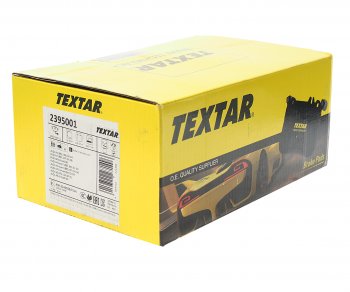 7 299 р. Колодки тормозные передние (4шт.) TEXTAR Audi A6 C5 дорестайлинг, седан (1997-2001)  с доставкой в г. Чебоксары. Увеличить фотографию 2