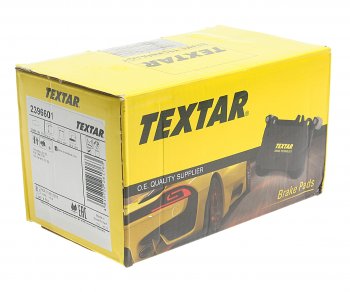 3 699 р. Колодки тормозные передние (4шт.) TEXTAR KIA Ceed 1 ED дорестайлинг, хэтчбэк 5 дв. (2006-2010)  с доставкой в г. Чебоксары. Увеличить фотографию 2