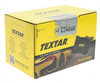 2 879 р. Колодки тормозные передние (4шт.) TEXTAR Nissan Note 2 E12 дорестайлинг (2012-2016)  с доставкой в г. Чебоксары. Увеличить фотографию 2