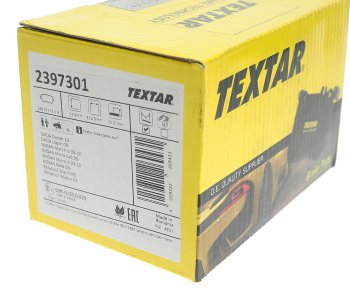 2 879 р. Колодки тормозные передние (4шт.) TEXTAR Nissan Note 2 E12 дорестайлинг (2012-2016)  с доставкой в г. Чебоксары. Увеличить фотографию 3