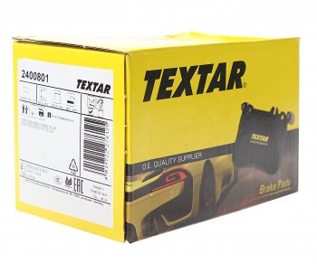 3 199 р. Колодки тормозные задние (4шт.) TEXTAR Mercedes-Benz Vito W639 дорестайлинг (2003-2010)  с доставкой в г. Чебоксары. Увеличить фотографию 4