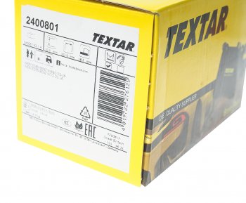 3 199 р. Колодки тормозные задние (4шт.) TEXTAR Mercedes-Benz Vito W639 дорестайлинг (2003-2010)  с доставкой в г. Чебоксары. Увеличить фотографию 5