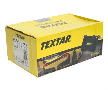 8 399 р. Колодки тормозные передние (4шт.) TEXTAR BMW X5 E70 дорестайлинг (2006-2010)  с доставкой в г. Чебоксары. Увеличить фотографию 2