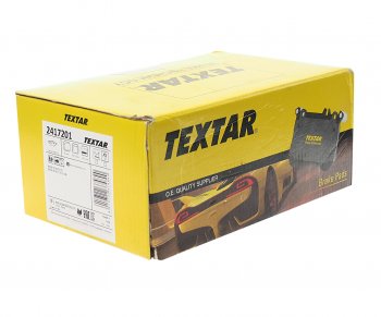 6 999 р. Колодки тормозные передние (4шт.) TEXTAR BMW X5 E70 дорестайлинг (2006-2010)  с доставкой в г. Чебоксары. Увеличить фотографию 2