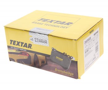 4 799 р. Колодки тормозные передние (4шт.) TEXTAR Land Rover Range Rover 3 L322 дорестайлинг (2002-2006)  с доставкой в г. Чебоксары. Увеличить фотографию 3