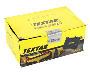 6 549 р. Колодки тормозные передние (4шт.) TEXTAR Mercedes-Benz C-Class W204 дорестайлинг седан (2007-2011)  с доставкой в г. Чебоксары. Увеличить фотографию 6