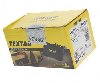 3 069 р. Колодки тормозные передние (4шт.) TEXTAR Suzuki Grand Vitara JT 5 дверей дорестайлинг (2005-2008)  с доставкой в г. Чебоксары. Увеличить фотографию 2