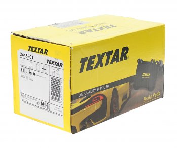 3 779 р. Колодки тормозные задние (4шт.) TEXTAR BMW X6 E71 дорестайлинг (2008-2012)  с доставкой в г. Чебоксары. Увеличить фотографию 2