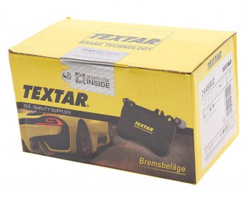4 099 р. Колодки тормозные задние (4шт.) TEXTAR Audi A6 С4 седан (1994-1997)  с доставкой в г. Чебоксары. Увеличить фотографию 3