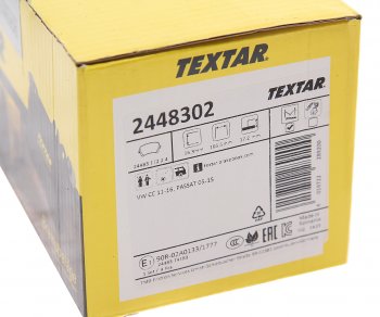 4 099 р. Колодки тормозные задние (4шт.) TEXTAR Audi A6 С4 седан (1994-1997)  с доставкой в г. Чебоксары. Увеличить фотографию 4
