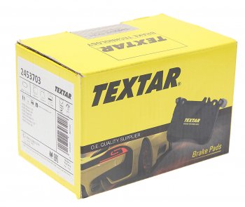 4 099 р. Колодки тормозные задние (4шт.) TEXTAR Ford Mondeo Mk2,BNP универсал (1996-2000)  с доставкой в г. Чебоксары. Увеличить фотографию 2