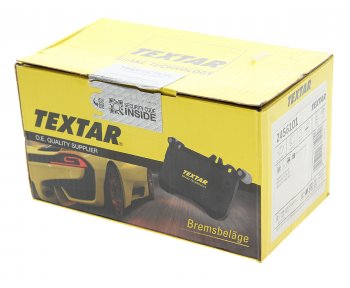 6 249 р. Колодки тормозные задние (4шт.) TEXTAR BMW 5 серия F11 дорестайлинг, универсал (2009-2013)  с доставкой в г. Чебоксары. Увеличить фотографию 3