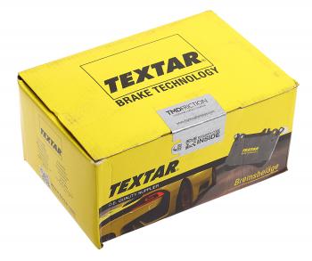 5 549 р. Колодки тормозные передние (4шт.) TEXTAR KIA Carnival VQ минивэн дорестайлинг (2005-2010)  с доставкой в г. Чебоксары. Увеличить фотографию 5