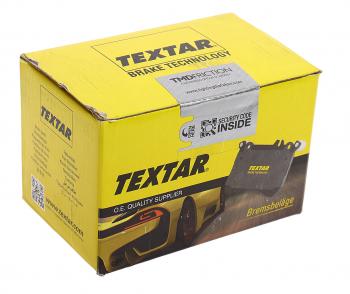 3 999 р. Колодки тормозные задние (4шт.) TEXTAR Toyota Land Cruiser 200 дорестайлинг (2007-2012)  с доставкой в г. Чебоксары. Увеличить фотографию 4