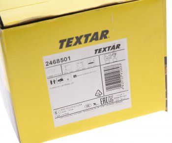 13 999 р. Колодки тормозные передние (4шт.) TEXTAR Porsche Cayenne 958 (2010-2014)  с доставкой в г. Чебоксары. Увеличить фотографию 4