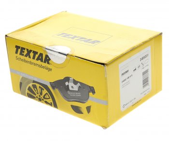 2 889 р. Колодки тормозные передние (4шт.) TEXTAR Lexus GS300 S190 дорестайлинг (2005-2006)  с доставкой в г. Чебоксары. Увеличить фотографию 3