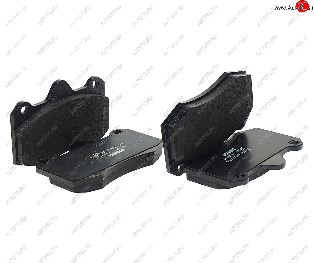 989 р. Колодки тормозные передние (4шт.) TEXTAR Seat Ibiza 6L хэтчбэк 3 дв. дорестайлинг (2002-2006)  с доставкой в г. Чебоксары