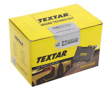 3 379 р. Колодки тормозные задние (4шт.) TEXTAR Toyota Auris E150 хэтчбэк 5 дв. дорестайлинг (2006-2010)  с доставкой в г. Чебоксары. Увеличить фотографию 5