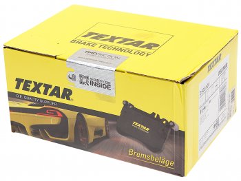 4 299 р. Колодки тормозные передние (4шт.) TEXTAR Chevrolet Aveo T300 седан (2011-2015)  с доставкой в г. Чебоксары. Увеличить фотографию 2