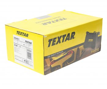 7 349 р. Колодки тормозные передние (4шт.) TEXTAR BMW 5 серия F10 седан дорестайлинг (2009-2013)  с доставкой в г. Чебоксары. Увеличить фотографию 2