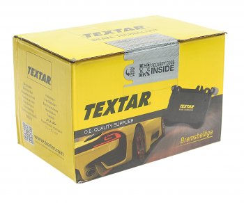 4 549 р. Колодки тормозные задние (4шт.) TEXTAR Volkswagen Golf 7 дорестайлинг, хэтчбэк 5 дв. (2012-2017)  с доставкой в г. Чебоксары. Увеличить фотографию 2