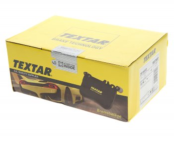7 799 р. Колодки тормозные передние (4шт.) TEXTAR Mercedes-Benz ML class W166 (2011-2015)  с доставкой в г. Чебоксары. Увеличить фотографию 3
