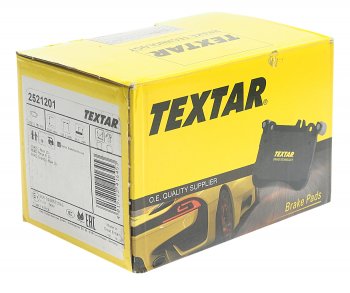 3 699 р. Колодки тормозные задние (4шт.) TEXTAR Mazda 3/Axela BM дорестайлинг седан (2013-2016)  с доставкой в г. Чебоксары. Увеличить фотографию 2