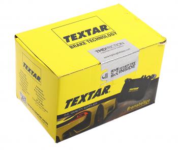 2 999 р. Колодки тормозные задние (4шт.) TEXTAR Mazda 3/Axela BP седан (2019-2025)  с доставкой в г. Чебоксары. Увеличить фотографию 5