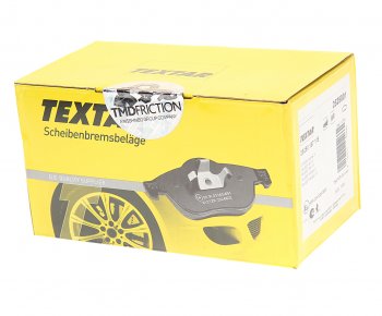 4 699 р. Колодки тормозные передние (4шт.) TEXTAR Peugeot 308 T9 хэтчбек 5 дв. дорестайлинг (2013-2018)  с доставкой в г. Чебоксары. Увеличить фотографию 2