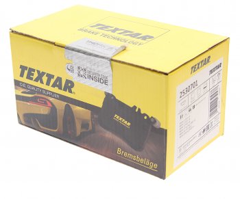 4 389 р. Колодки тормозные задние (4шт.) TEXTAR BMW 1 серия F20 хэтчбэк 5 дв. дорестайлинг (2012-2015)  с доставкой в г. Чебоксары. Увеличить фотографию 2